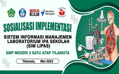 Sosialisasi SIM LIPAS